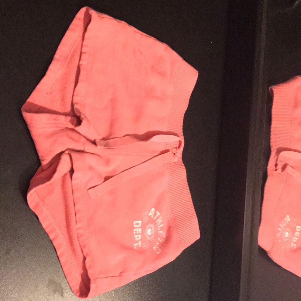 Pink shorts